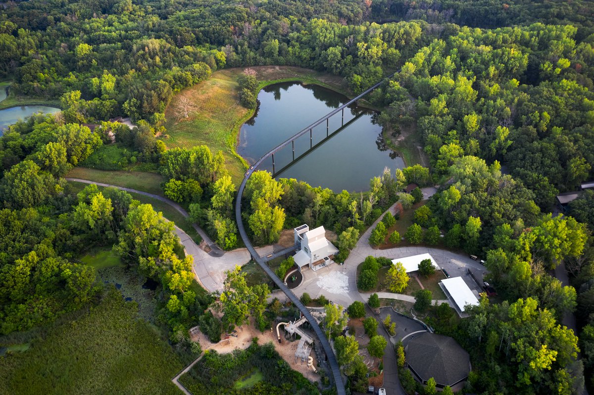 Bison, tigers and moose! Oh my! You can see these animals and more from the Treetop Trail at the Minnesota Zoo, where Braun Intertec completed foundation and steel investigations.
If you want to work on projects like this, check out our open positions: lnkd.in/gXqJGMsj