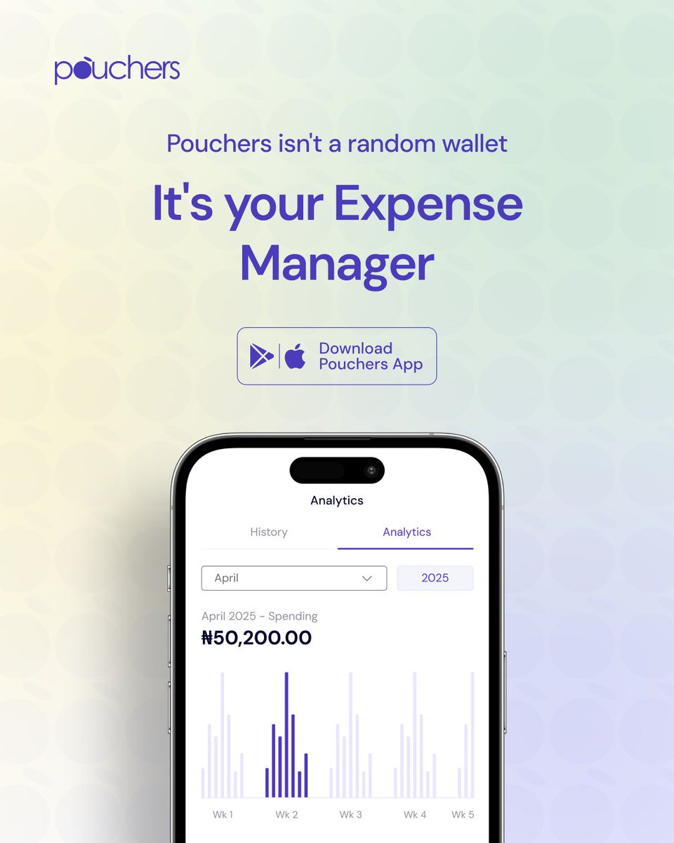 pouchers_io's tweet image. Keep your money organized, track every expense, and make sure those bills don’t catch you off guard.