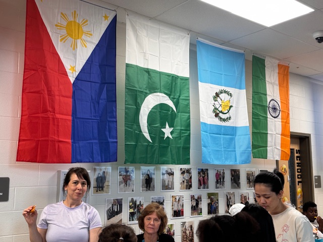 🌍 ✈️ World Culture Night was an unforgettable evening of celebration, learning, and connection as students, families, and community members came together to explore the diverse cultures that make up our amazing school community. 🎉 📚 #wearefinneytown