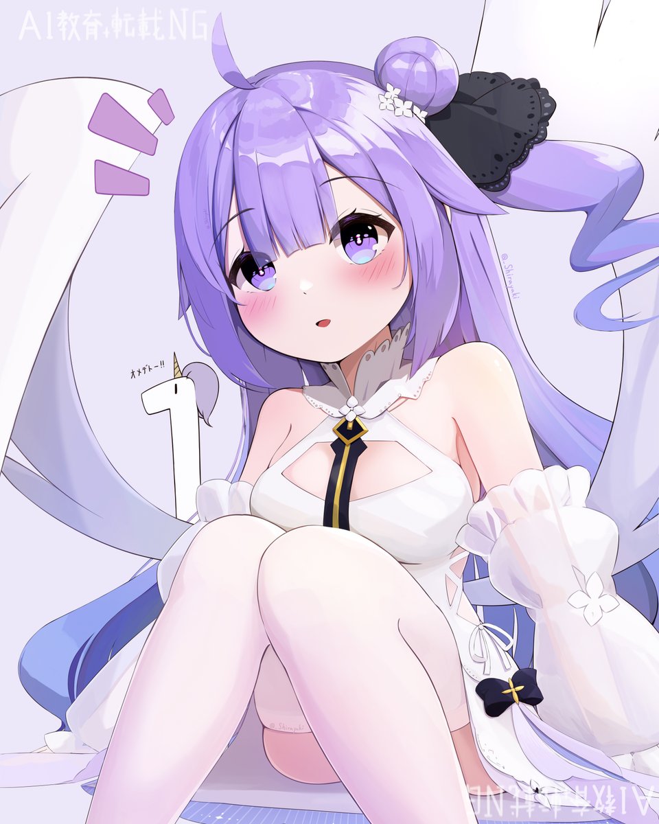 #アズレン始めるキッカケになったキャラはこの子です 
某ゲーから冷やかしに行ったら脳を焼かれました👼🦄💞
自分の好みド真ん中の妹が待ってるなんて思わないじゃんか(お兄ちゃん並感
