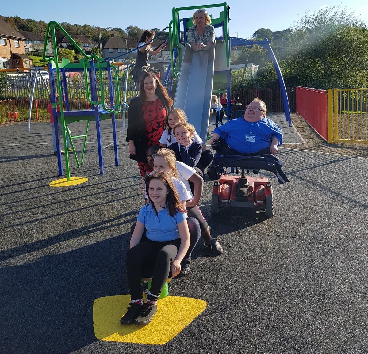 I’ve campaigned for better and more inclusive play facilities since I was elected.
 
So I’m really pleased to see the Welsh Government is giving £5 million to Welsh councils to improve local play areas and promote play for all children.
 
More info 👇
gov.wales/5m-make-playgr…