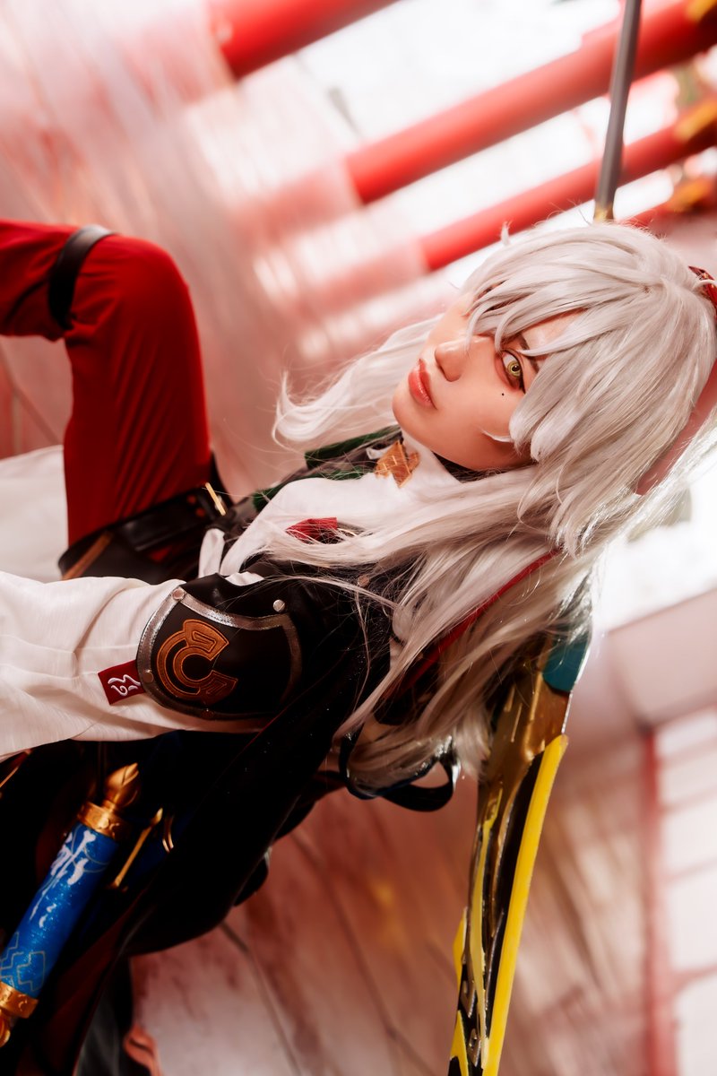cosplay. 
崩壊スターレイル / 景元

　　＿＿＿機を逃してはならない

📸 <a href="/miz_photo22/">みず@カメラ🤟</a> さん
#仙舟プリキュア0510 
#Honkaistarrailcosplay