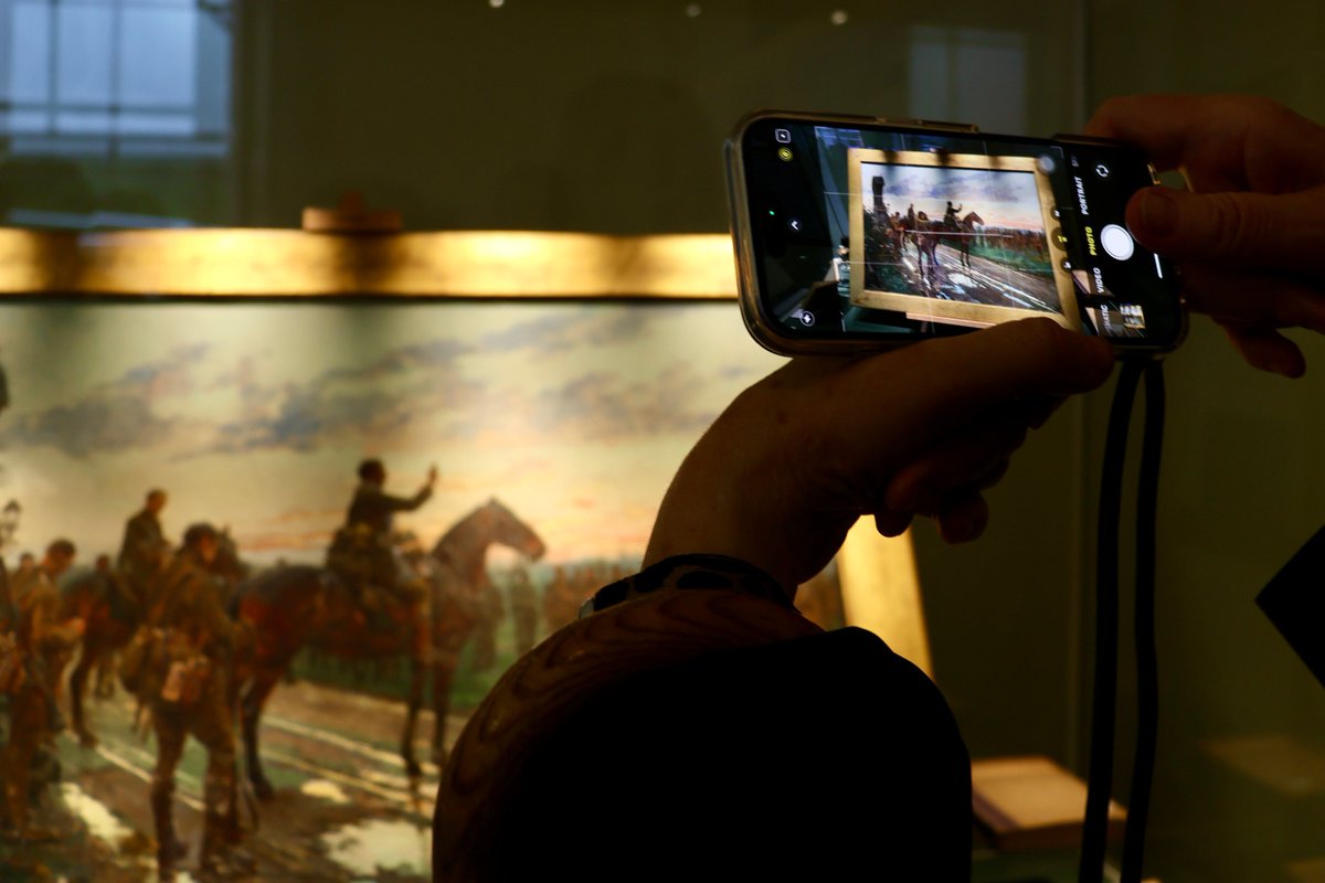NUI (@nuimerrionsq) on Twitter photo We thoroughly enjoyed hosting ‘Lost and Found: The Story of Ireland’s Most Famous War Painting’ recently with <a href="/CorkPMuseum/">Cork Public Museum</a>. Thank you to all who attended.
Take a look back at the great evening here: nui.ie/news/2025/Post… We thoroughly enjoyed hosting ‘Lost and Found: The Story of Ireland’s Most Famous War Painting’ recently with <a href="/CorkPMuseum/">Cork Public Museum</a>. Thank you to all who attended.
Take a look back at the great evening here: nui.ie/news/2025/Post…
