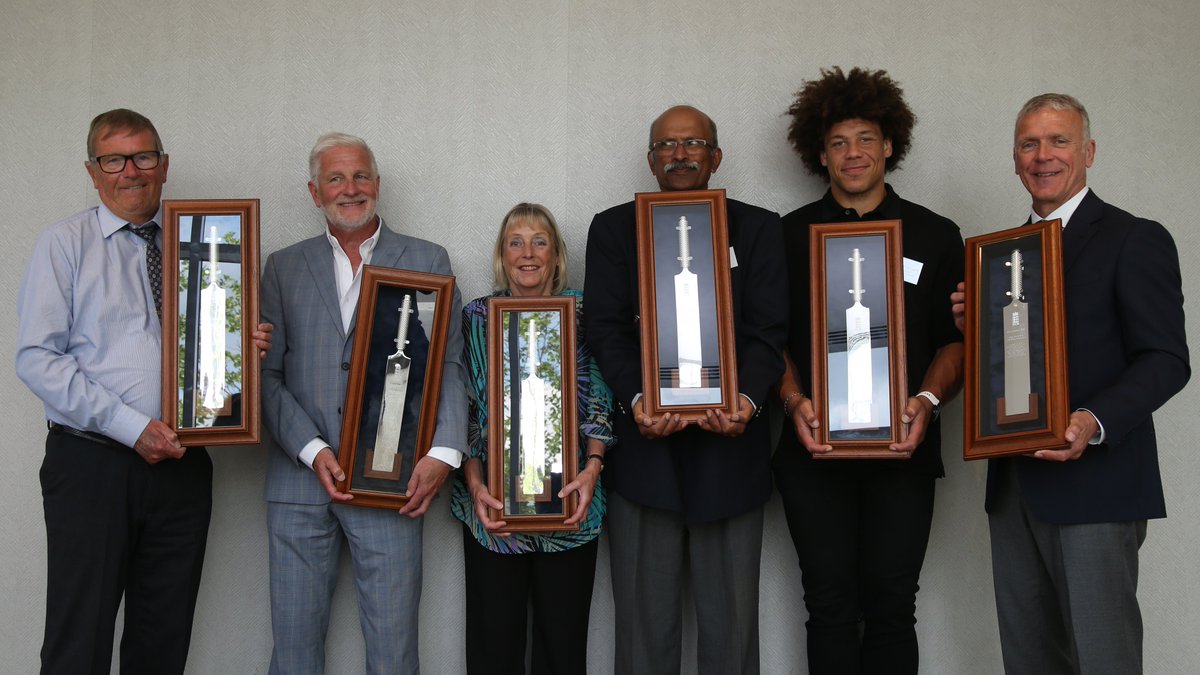 Announcing our first six Honorary Life Vice-Presidents - celebrating those who've given extraordinary service to cricket and broken down barriers. ecb.co.uk/news/4264748