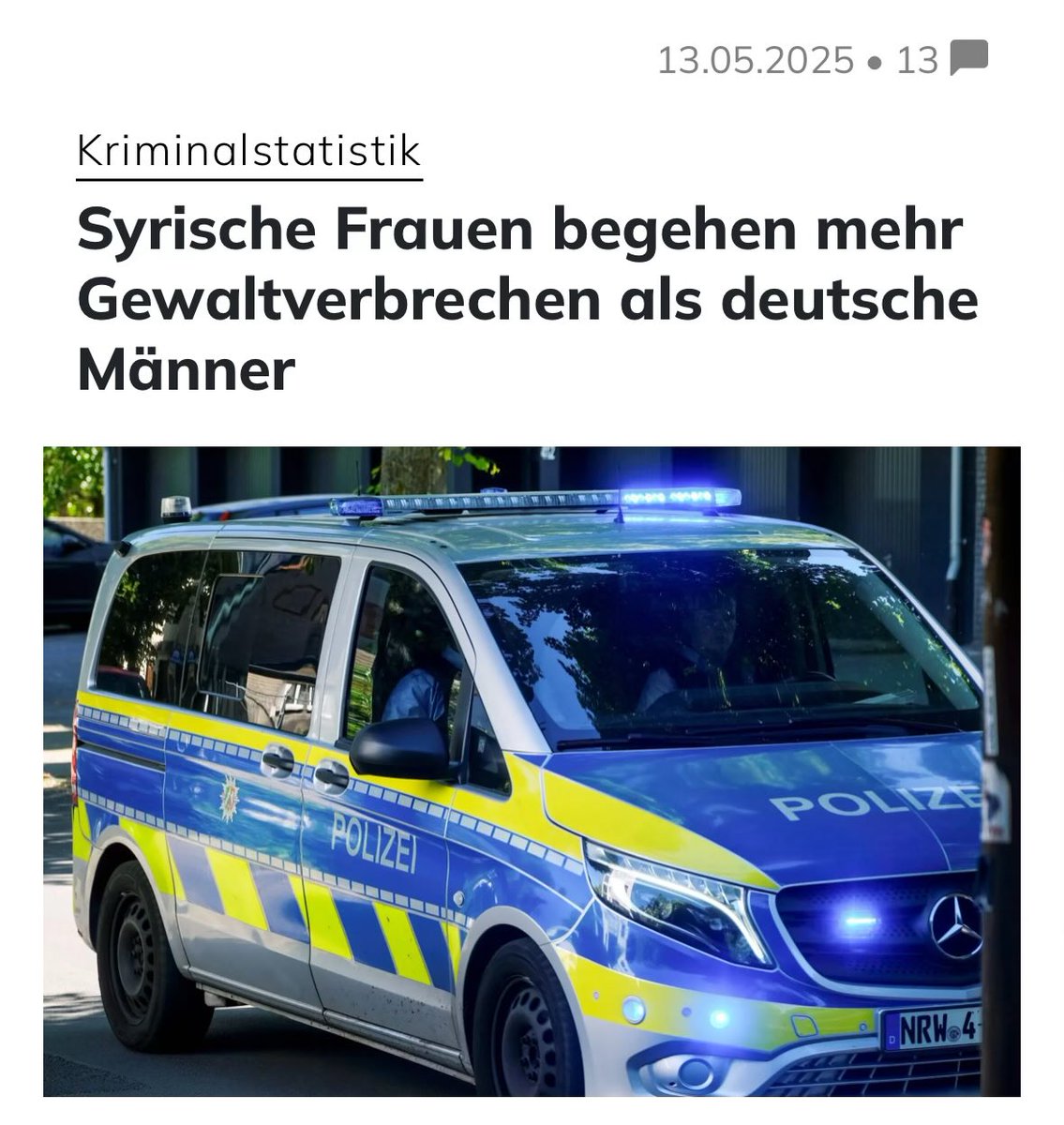 Das Problem sind Männer…