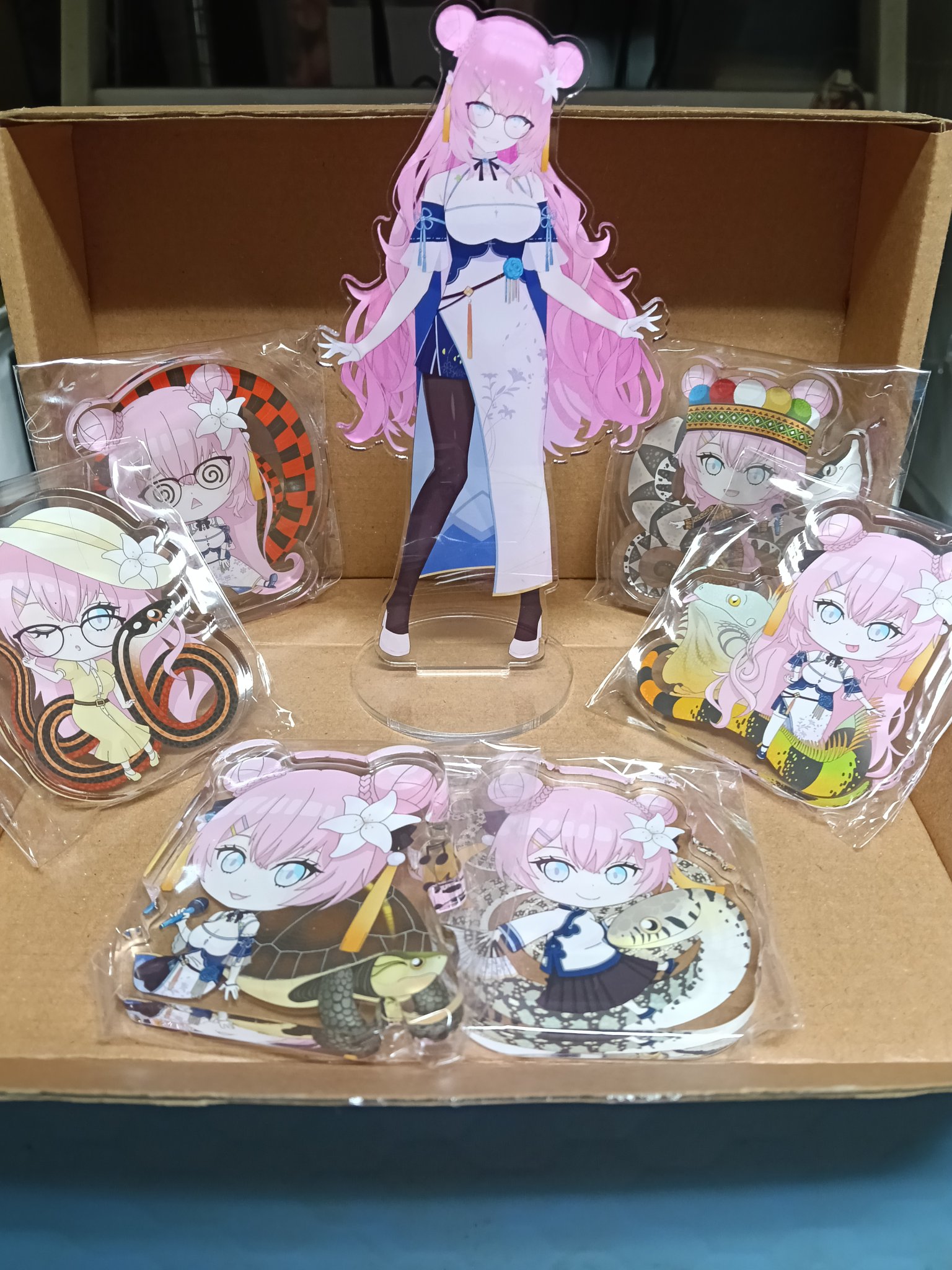 ⭐️Yuri商品⭐️ 四条ユリ🌙 (@Shijou_Yuri) / X