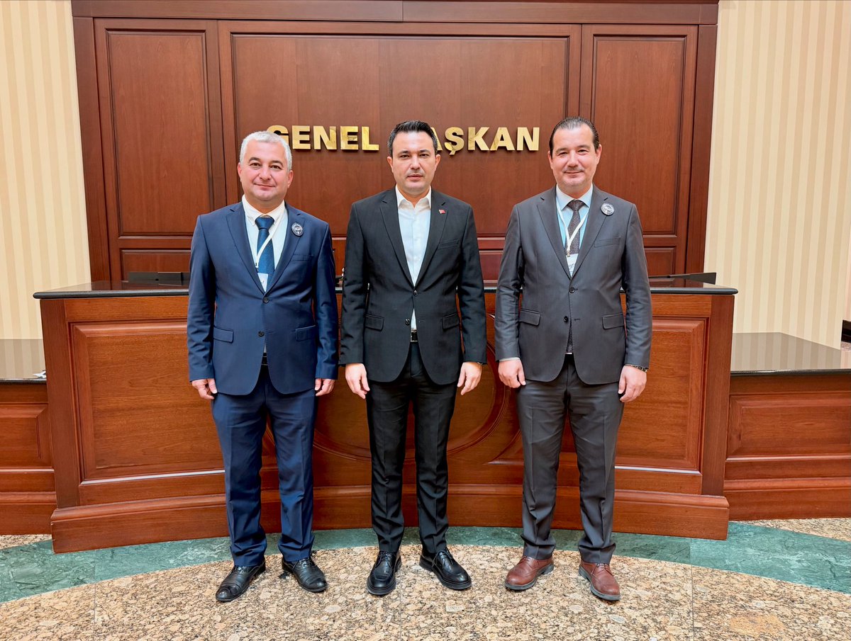 📍 AK Parti Genel Merkezi

Efeler İlçe Başkanımız Sn. Oğuz Kendirlioğlu ve Koçarlı İlçe Başkanımız Sn. Fatih Demir’i genel merkezimizde ağırladık.

Nazik ziyaretlerinden dolayı kendilerine teşekkür ederim.