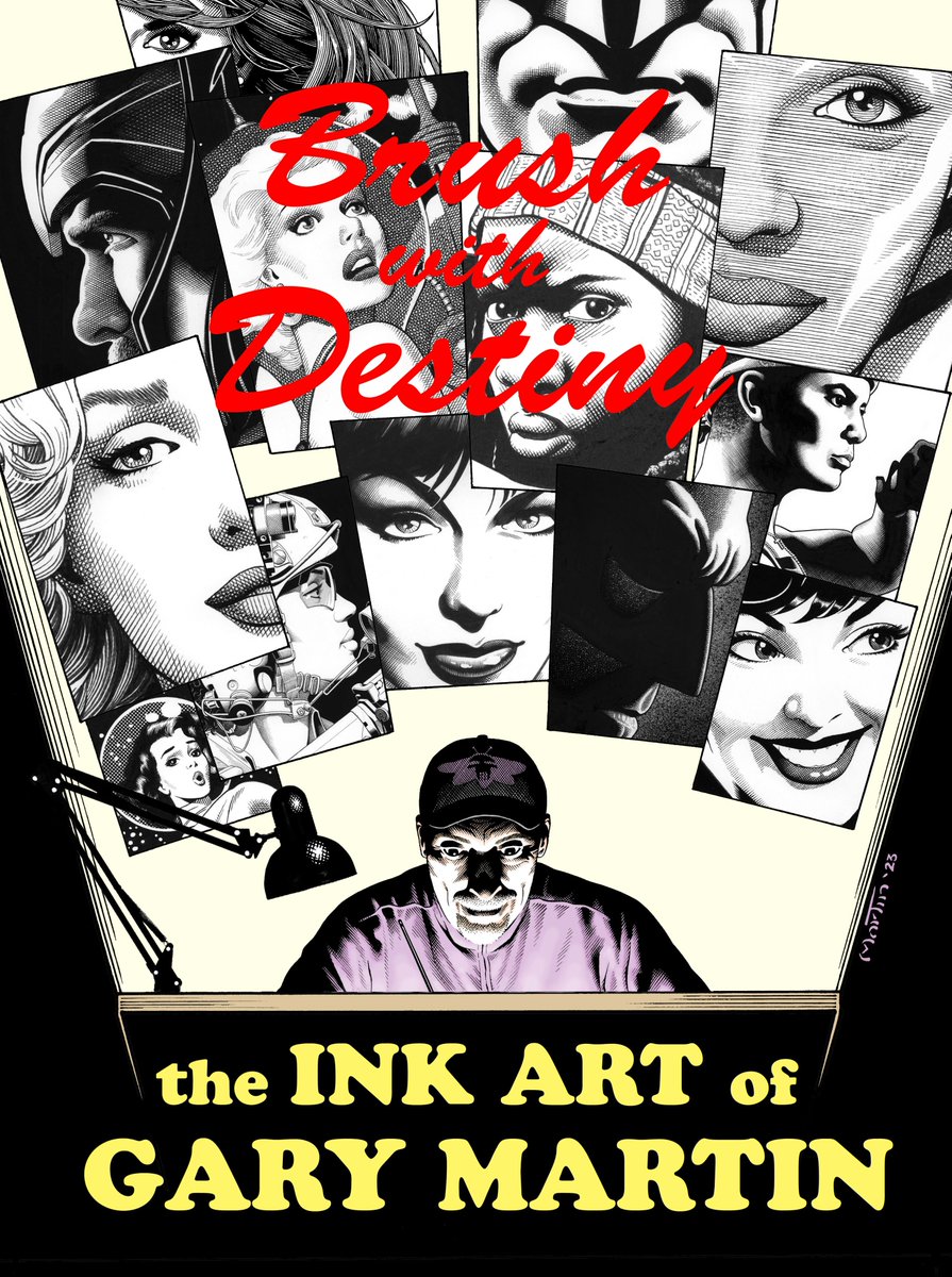 What are you waiting for? Buy my 130-page Art Book, and you can have all this gorgeousness and gorgeiosity at your fingertips! paypal.com/ncp/payment/YE…