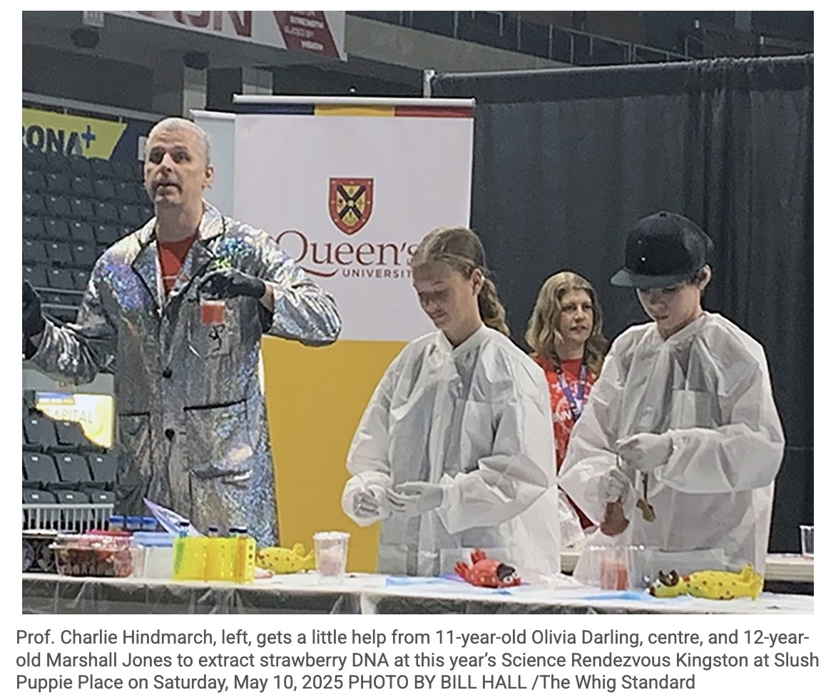 Stephen L. Archer (@drstephenarcher) on Twitter photo A big thank you to Dr Hindmarch, Brooke Ring & the scientists at Translational Institute of Medicine (TIME) <a href="/queensutime/">@QueensuTIME</a> who volunteered at the annual Science Rendezvous. Inspiring over 4000 people with hands on Science fun @queensudom thewhig.com/news/13th-annu… <a href="/cityofkingston/">City of Kingston - Municipal Government</a> A big thank you to Dr Hindmarch, Brooke Ring & the scientists at Translational Institute of Medicine (TIME) <a href="/queensutime/">@QueensuTIME</a> who volunteered at the annual Science Rendezvous. Inspiring over 4000 people with hands on Science fun @queensudom thewhig.com/news/13th-annu… <a href="/cityofkingston/">City of Kingston - Municipal Government</a>