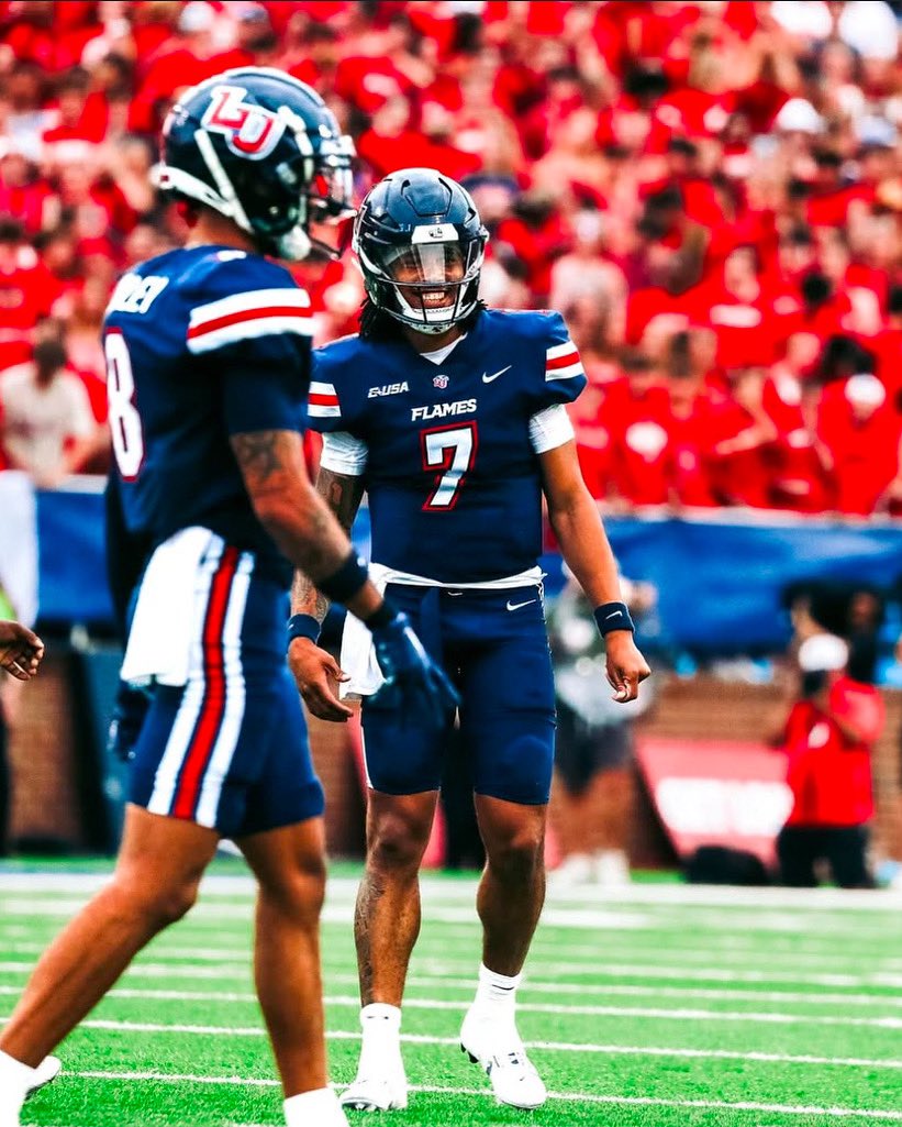 Keaires Miller (@keairesmiller) on Twitter photo ‼️Blessed to receive a ⭕️ffer from liberty #AGTG <a href="/TomLoy247/">Tom Loy</a> <a href="/ChadSimmons_/">ChadSimmons</a> <a href="/Rivals/">Rivals</a> <a href="/On3Recruits/">On3 Recruits</a> <a href="/CoachJoeyKing/">Joey King</a> <a href="/CoachMasters/">Nate Masters</a> <a href="/TheCoach_Barge/">Coach Barge</a>
<a href="/LibertyFootball/">Liberty Football</a> ‼️Blessed to receive a ⭕️ffer from liberty #AGTG <a href="/TomLoy247/">Tom Loy</a> <a href="/ChadSimmons_/">ChadSimmons</a> <a href="/Rivals/">Rivals</a> <a href="/On3Recruits/">On3 Recruits</a> <a href="/CoachJoeyKing/">Joey King</a> <a href="/CoachMasters/">Nate Masters</a> <a href="/TheCoach_Barge/">Coach Barge</a>
<a href="/LibertyFootball/">Liberty Football</a>