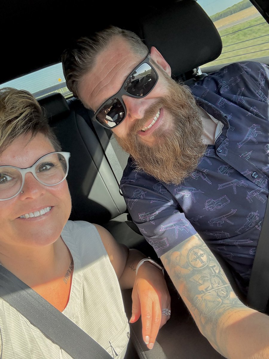 Road tripping today to showcase Off Grid Suppressors. 
You got to hold ‘em to know ‘em