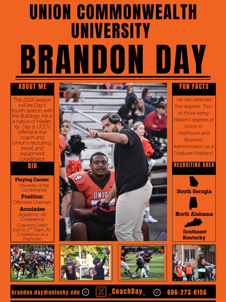 I cannot wait to get on the recruiting trail! I will be in Florida, South Georgia, North Alabama, and Southeast Kentucky, and I look forward to getting to know the coaches and athletes. I am still looking for prospects in the 25 and 26 classes!

#DogCheck|#RightWayToPlay