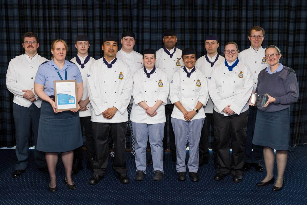 Scottish-themed cakes, VE-Day inspired cocktails, and locally caught lobster?

Our catering team recently showcased their skills at the RAF Culinary Competition and brought home a variety of prizes. 

Read more here: raf.mod.uk/our-organisati…