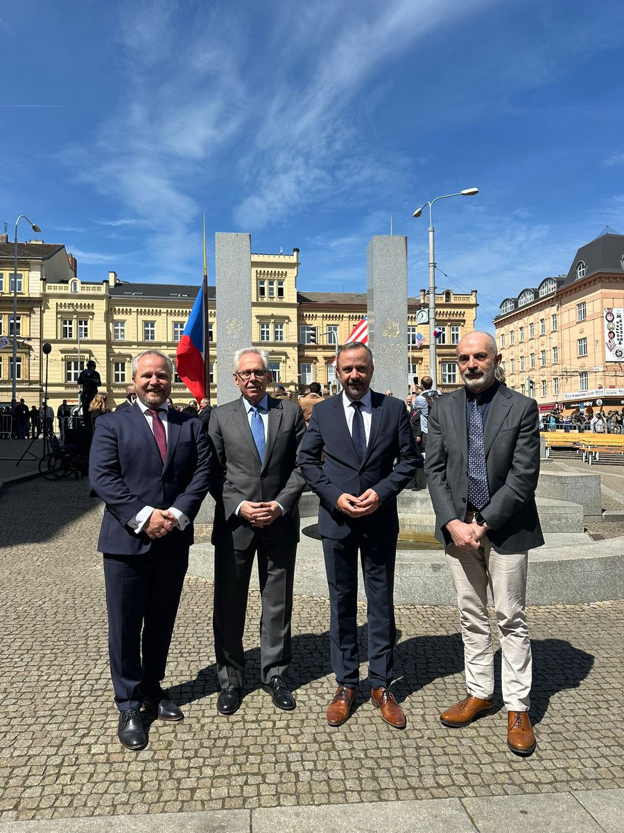 Czech Embassy in Washington tweet media
