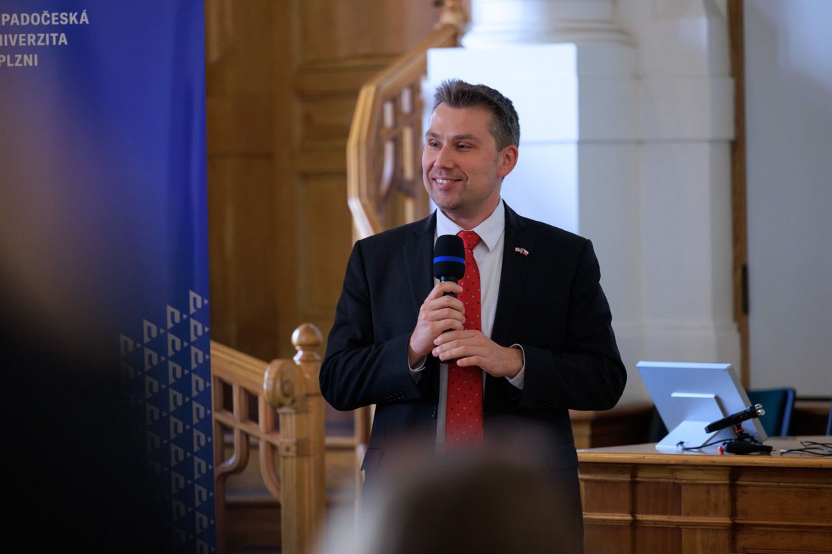 Czech Embassy in Washington tweet media