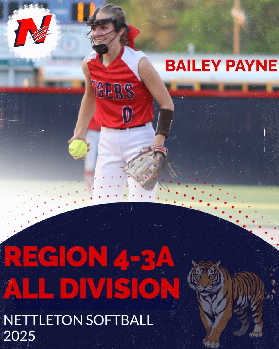 NettySoftball's tweet image. Congratulations Bailey!
