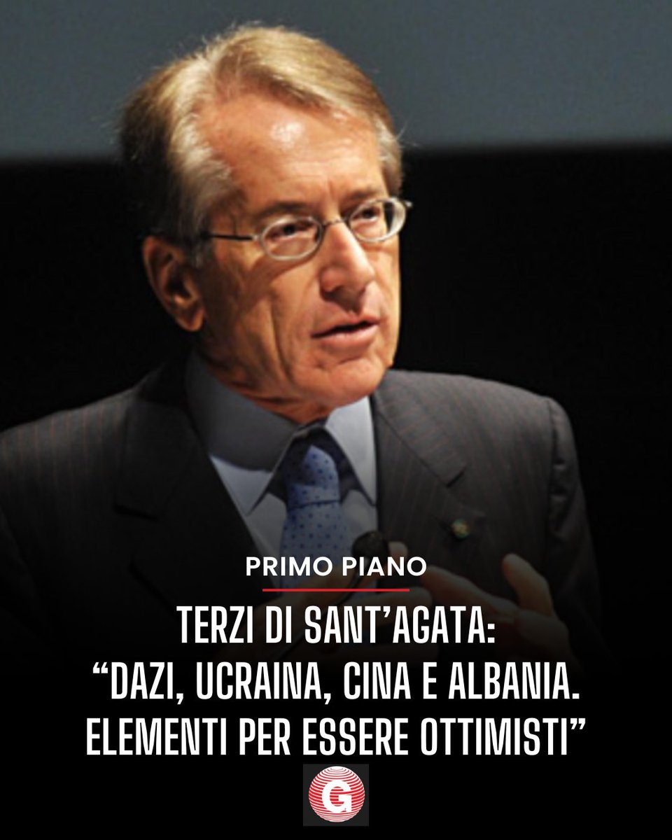 The Global News (@theglobalnewsit) on Twitter photo Ex ministro Esteri Giulio Terzi di Sant'Agata <a href="/GiulioTerzi/">Giulio Terzi</a> a #stefanozurlo de <a href="/ilgiornale/">ilGiornale</a> : "Mondo complesso ma l'#Italia è al centro di una svolta positiva". Leggi su #TGN: bit.ly/4dbICT0 <a href="/terzigio/">Giovanni Terzi</a> Ex ministro Esteri Giulio Terzi di Sant'Agata <a href="/GiulioTerzi/">Giulio Terzi</a> a #stefanozurlo de <a href="/ilgiornale/">ilGiornale</a> : "Mondo complesso ma l'#Italia è al centro di una svolta positiva". Leggi su #TGN: bit.ly/4dbICT0 <a href="/terzigio/">Giovanni Terzi</a>