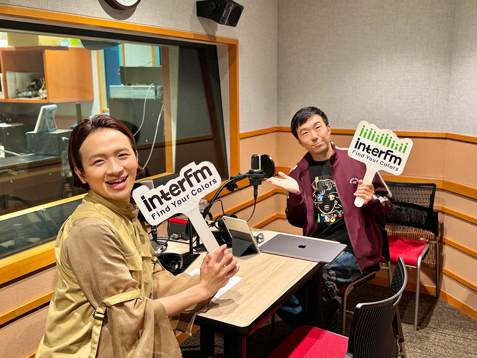 #ブルボンヌ <a href="/bourbonne_campy/">ブルボンヌ</a> がお届けしている #trp897

先週に引き続き5/15(木)は、福島中央テレビを卒業し、4月からフリーで活躍中のアナウンサー #直川貴博 さん <a href="/noupan_official/">直川 貴博【フリーアナウンサー🎤／福島中央テレビを卒業しました🌸】</a> をお迎えします！

11:30pm OA!!

#TRP
#interfm
#radiko
radiko.jp/share/?sid=INT…
