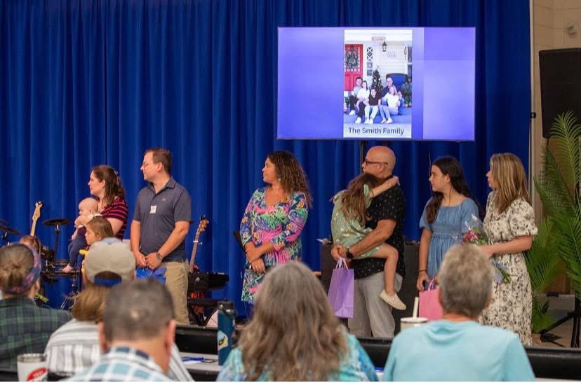 GraceCityChurc3's tweet photo. This Sunday on Mother’s Day we had our child/baby dedications. 💕💐 What a beautiful Sunday as these families dedicated their children to the Lord! #GCC #MothersDay #ChildDedication https://t.co/CeERyTLHHJ