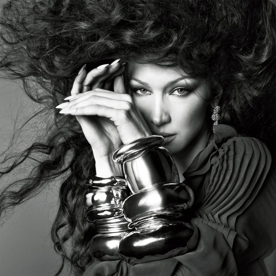 “Religion being equivalised to a government system I think is detrimental to all people involved.”

— Bella Hadid in her latest British Vogue Interview.