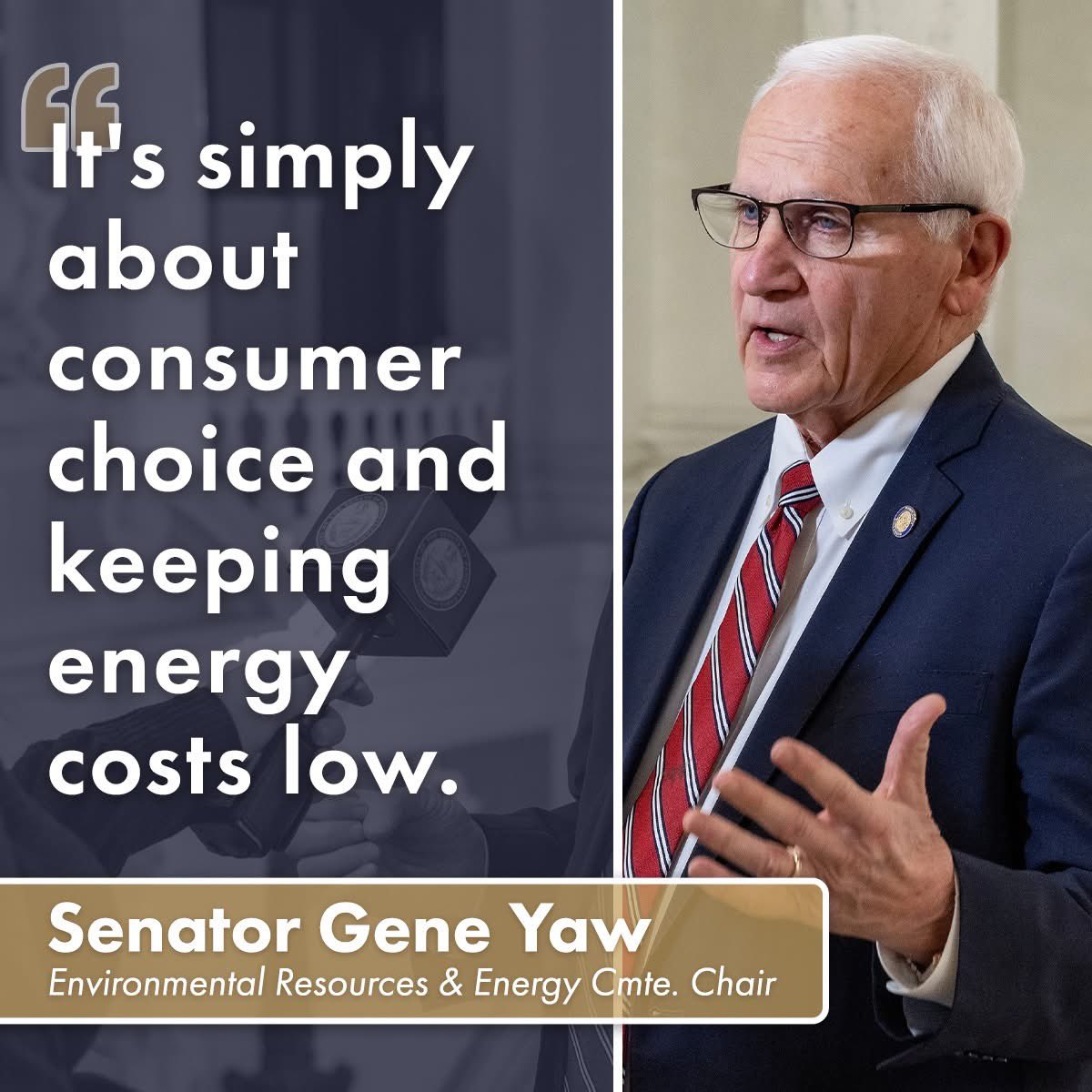 SenatorGeneYaw's tweet image. The #PASenate Local Gov. Committee just passed a bill I sponsored to protect YOUR right to choose how you power your home. ⚡️ 🔥 SB311 blocks local fuel bans and keeps energy options open.
senatorgeneyaw.com/2025/05/13/yaw…
@SenatorKeefer