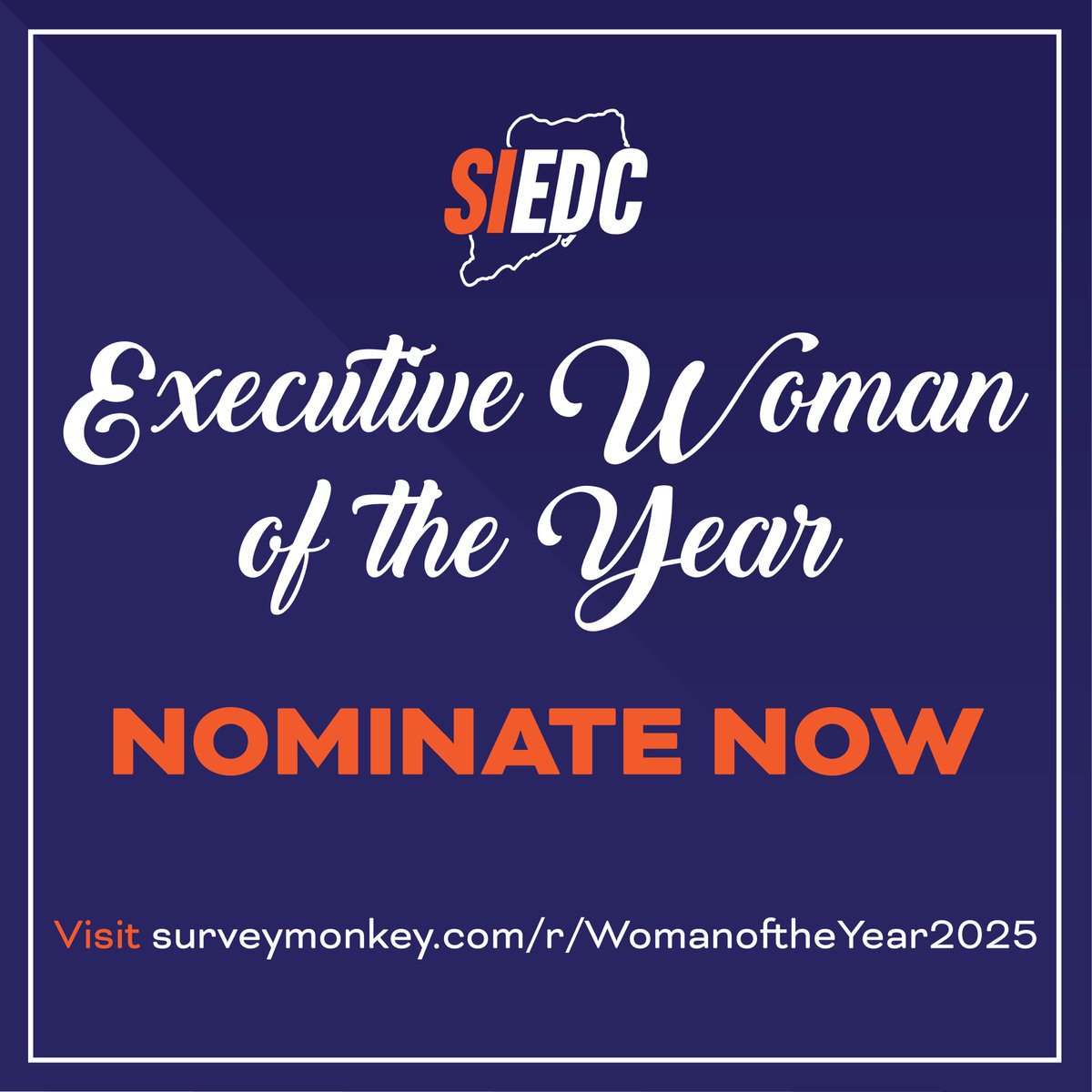 NOMINATE BY JUNE 1: Do you know a remarkable woman making a positive difference in the workplace and on Staten Island? Don't miss the chance to nominate her for the SIEDC 2025 Executive Woman of the Year Award at the link here ➡️ surveymonkey.com/r/WomanoftheYe….