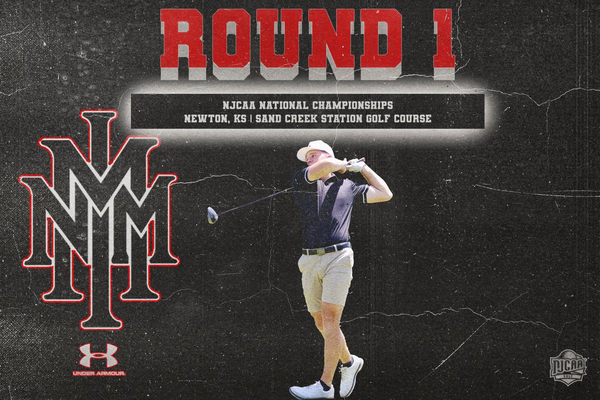 𝑻𝑯𝑬 𝑺𝑻𝑨𝑮𝑬 𝑰𝑺 𝑺𝑬𝑻🫡⛳️

🆚 NJCAA National Championships
⏰ 12:40 p.m. CDT
📍 Newton, KS | Sand Creek Station Golf Course
📊shorturl.at/S3qib
