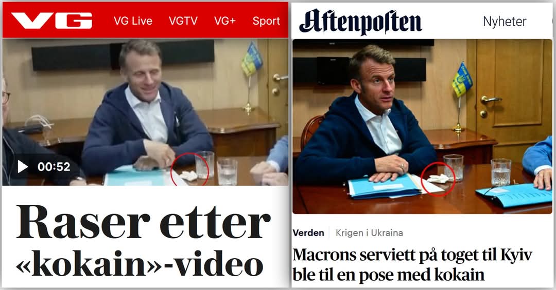 Hvilken overskrift imøtegår Russlands informasjonskrig og refleksiv kontroll på en god måte? 🧵1/3