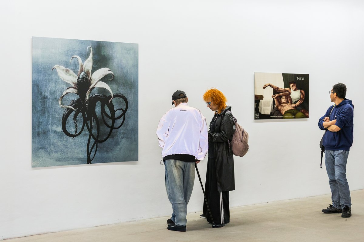 Nina Knaack (@knaack_nina) on Twitter photo 1/8
Last week was Gallery Weekend Berlin, which had two <a href="/TezosFoundation/">Tezos Foundation</a>-supported exhibitions exploring identity and technology: VIRTUALLY YOURS and MASCULINITY.
I did a little write up ↓ 1/8
Last week was Gallery Weekend Berlin, which had two <a href="/TezosFoundation/">Tezos Foundation</a>-supported exhibitions exploring identity and technology: VIRTUALLY YOURS and MASCULINITY.
I did a little write up ↓