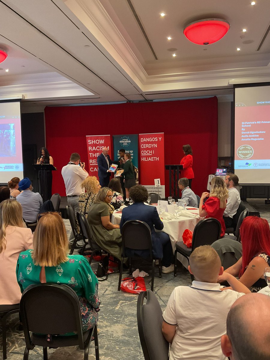 🎉 A pinch me moment as 460 schools took part in this year’s competition — thank you all for your incredible contributions! 🙌 
We were honoured to have Stuart Williams from the National Education Union join us to present the Overall National Winner with an <a href="/Apple/">Apple</a> iPad!