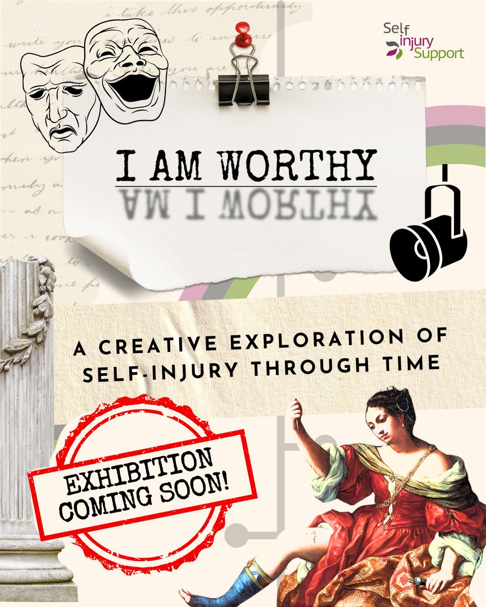 sisupportorguk's tweet image. Couldn&apos;t be prouder to share this exciting news - we have an exhibition opening soon in Bristol at the @glenside_museum!