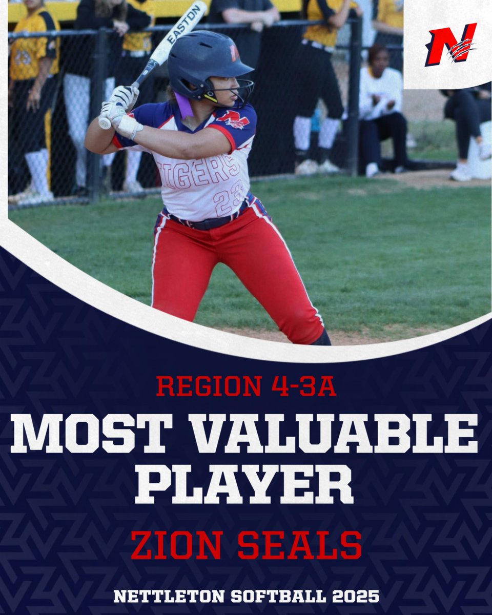 NettySoftball's tweet image. Congratulations Zion!