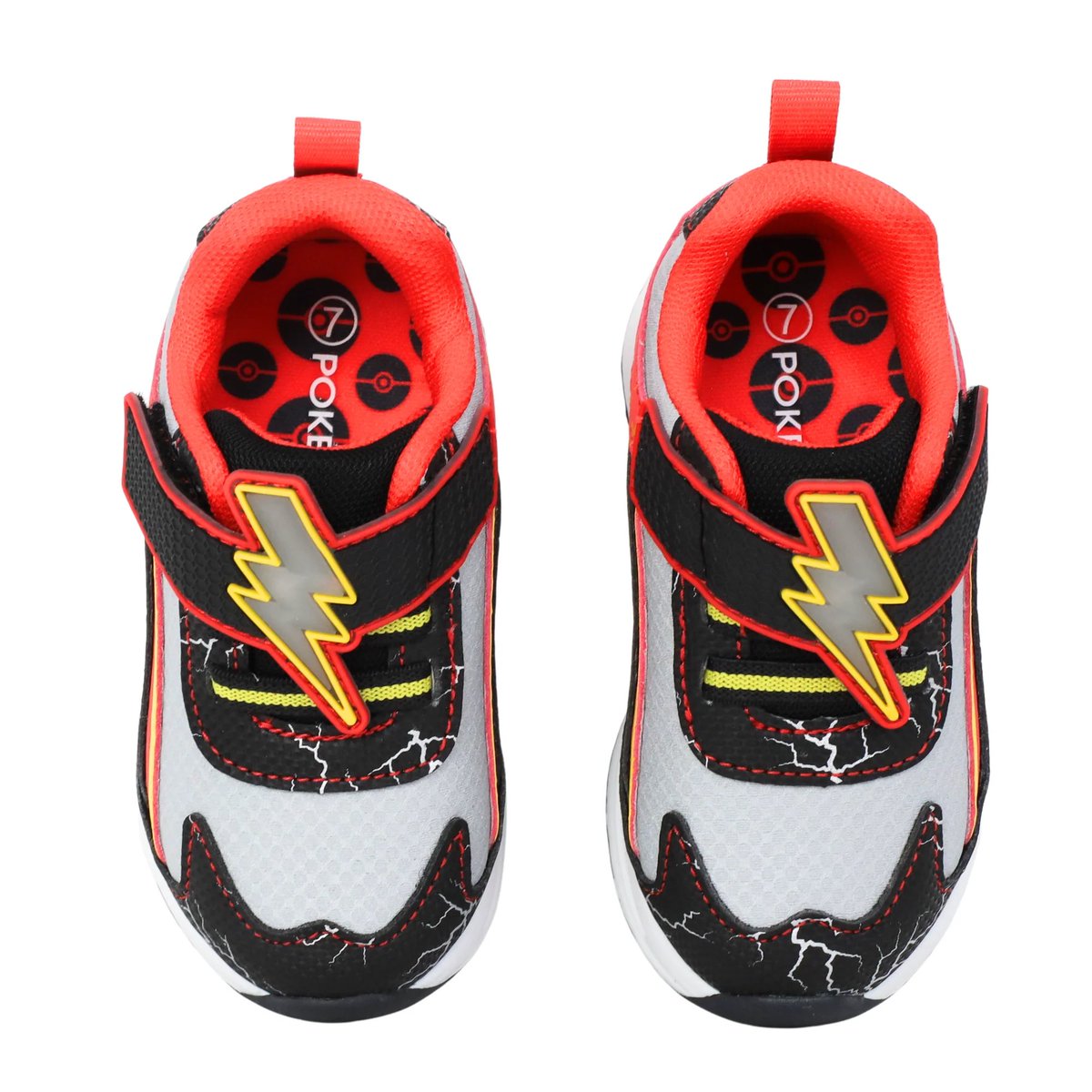 ⚡️Pokemon Toddler Lightening Bolt Lighted Athletic Sneaker is $8 @ Walmart! howl.link/j29s01i0dg066 #ad