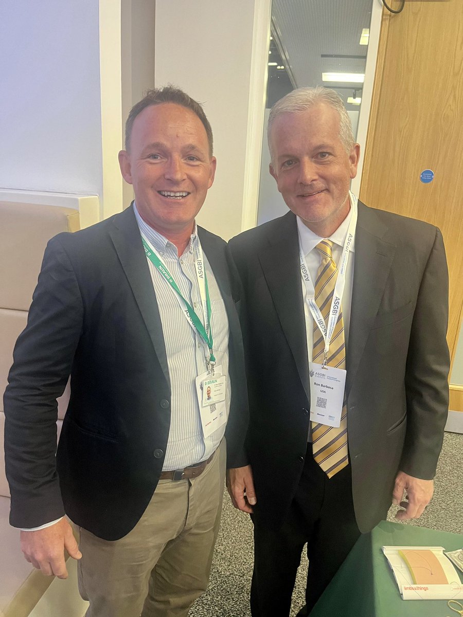Brian McCann (@weebrian) on Twitter photo They say never meet your hero’s but what do they know! 
How could I not meet the man, the myth the ledgend that is <a href="/rbarbosa91/">Ron Barbosa MD FACS</a>. 
Taking a keen interest in Monomax launch in the UK <a href="/asgbi/">ASGBI</a> . They say never meet your hero’s but what do they know! 
How could I not meet the man, the myth the ledgend that is <a href="/rbarbosa91/">Ron Barbosa MD FACS</a>. 
Taking a keen interest in Monomax launch in the UK <a href="/asgbi/">ASGBI</a> .