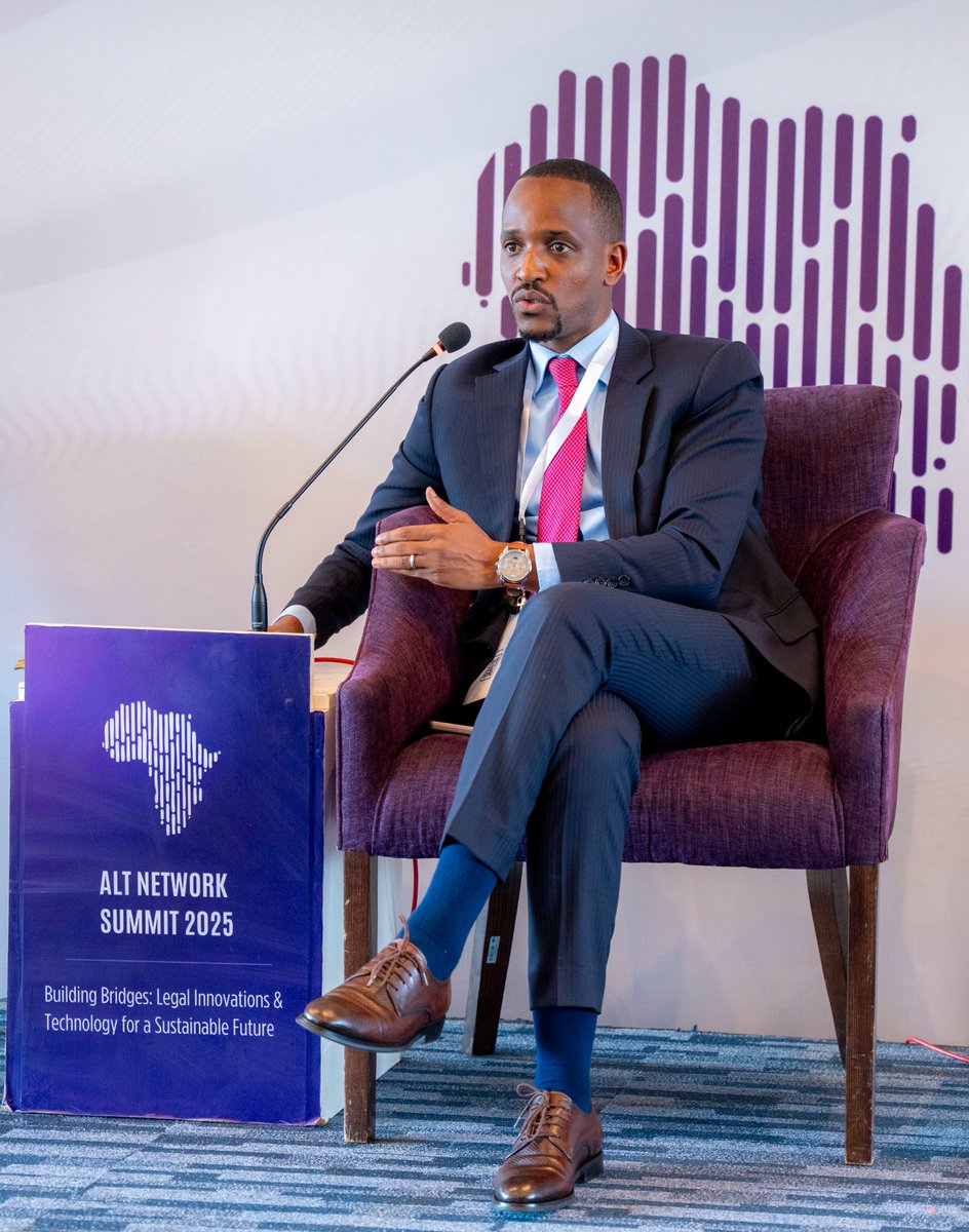 African Law & Tech Network (@alt_legaltech) on Twitter photo Mr. Ntazinda, Managing Partner at <a href="/cmadvocatesrw/">CM ADVOCATES (RWANDA)</a>: “As a firm, we ensure young lawyers know how to use tech for clients’ benefit. It’s one thing to get info from Open AI, another to apply it effectively. Digital literacy, collaboration, and practical training are crucial” #ALT2025 Mr. Ntazinda, Managing Partner at <a href="/cmadvocatesrw/">CM ADVOCATES (RWANDA)</a>: “As a firm, we ensure young lawyers know how to use tech for clients’ benefit. It’s one thing to get info from Open AI, another to apply it effectively. Digital literacy, collaboration, and practical training are crucial” #ALT2025
