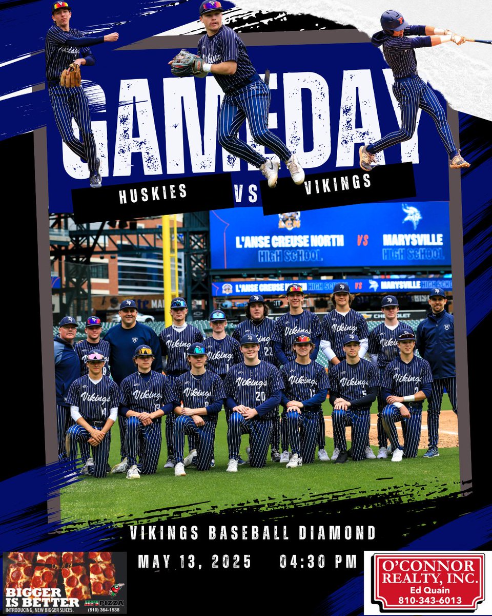 Final MAC series starts today! Sponsored by Ed Quain of O'Connor Realty, Inc. and Jet's Pizza