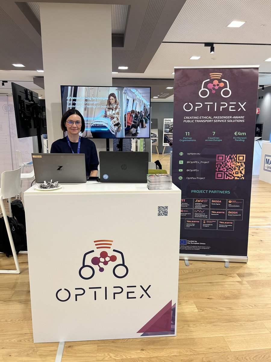 🚍 OptiPEx is proud to be exhibiting at #EUCAD2025 in Ispra, Italy!

We're showcasing our work on ethical, passenger-aware public transport solutions.

Stop by our stand and learn more about the future of #publictransportation!

<a href="/Europe_CAD/">Connected Automated Driving (CAD)</a>