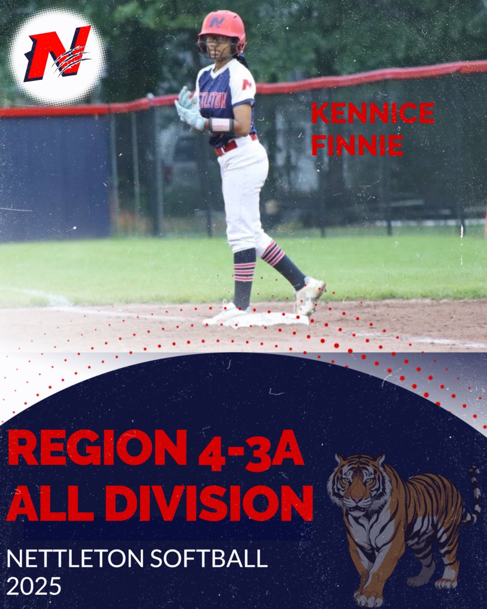 NettySoftball's tweet image. Congratulations Kennice!
