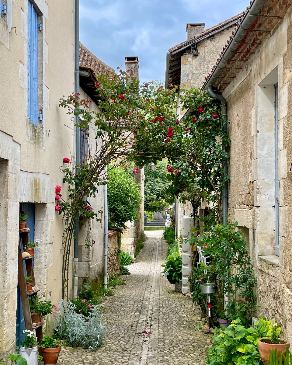 Pont de pierre, château, toits en tuiles dorées… À Saint-Jean-de-Côle, chaque pas est une carte postale. 🌿

#SaintJeanDeCole #Dordogne #Plusbeauxvillagesdefrance