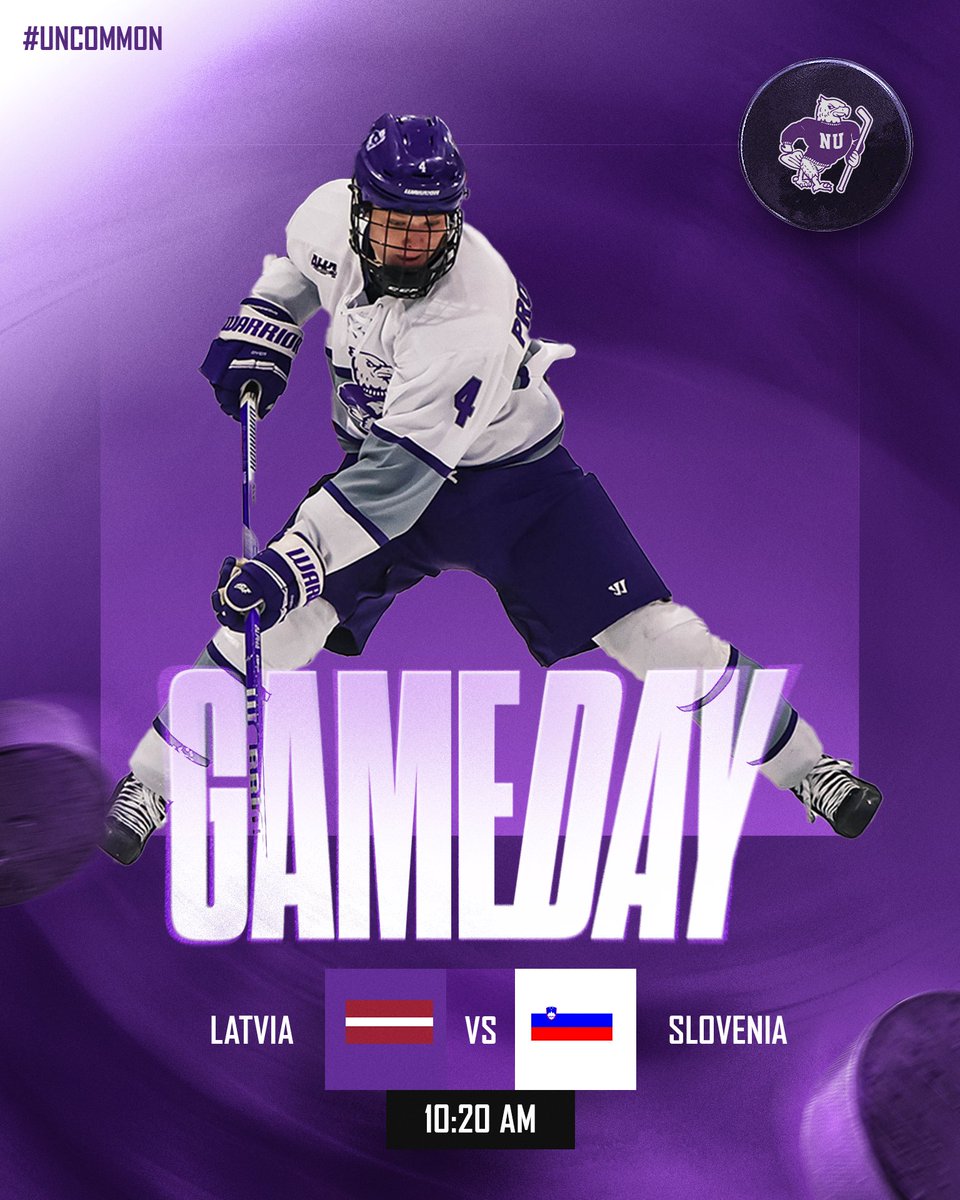 Keeping you up to date with @glebs_prohorenkovs and @latvijashokejs take on Slovenia this morning. Tune in to NHL Network/TSN1 now!
#UNCOMMON
1m