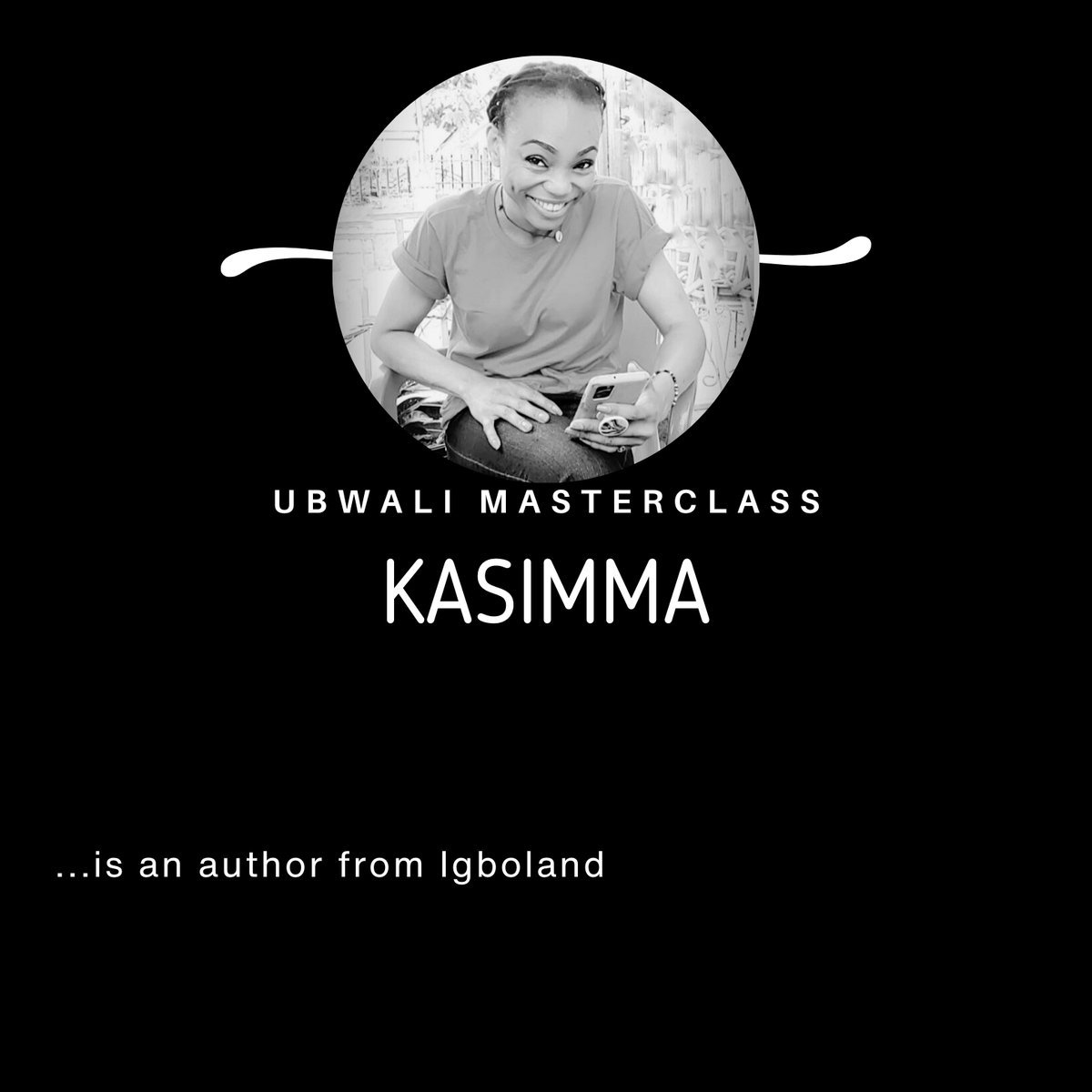 🎉 Congrats to 2025 Ubwali Masterclass Instructor <a href="/kasimmam/">Kasịmma</a>  — finalist for the Catherine Doctorow Innovative Fiction Prize! She's in the running for $15K + pub by FC2.
At Ubwali, she’s teaching Voice, Fictionality &amp; Narrativity.
⏳ Apply now — shorturl.at/F9x2u