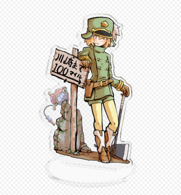 アイコンの子アクスタいいな・・・ 