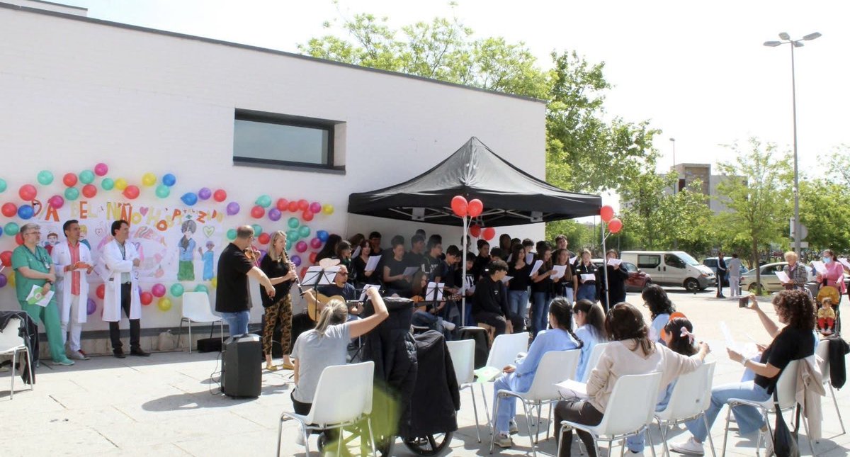 🎉El Hospital se suma a la conmemoración del 13 de mayo por el Día Nacional del Niño Hospitalizado.

 ✅ En esta fecha se busca sensibilizar toda la sociedad y homenajear a sus familias y profesionales.

#HUCRJuntos