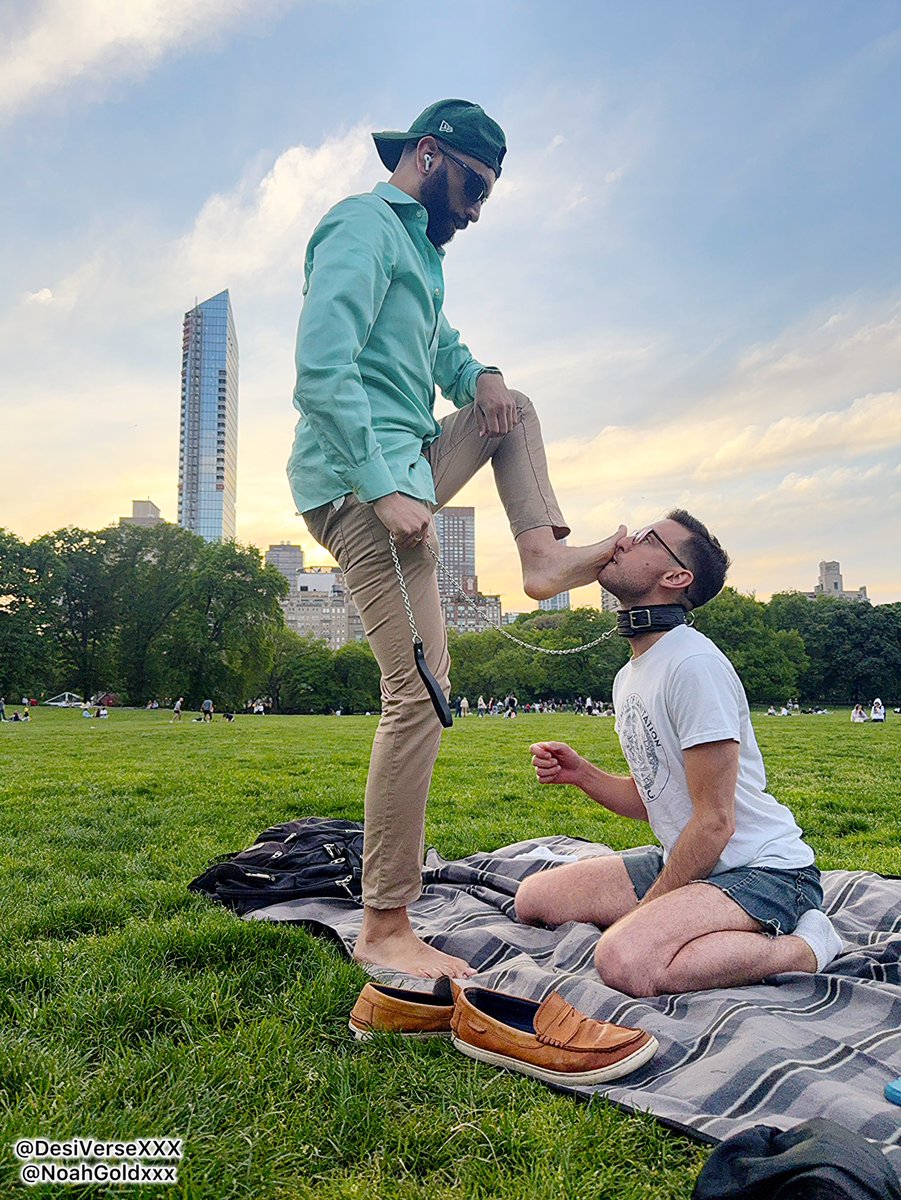 Naveen Roy || NYC || (@desiversexxx) on Twitter photo Going back to my roots of public foot worship content! <a href="/NoahGoldxxx/">Noah Gold (Palm Springs 5/17-5/28)</a> had the privilege of worshiping my sweaty, smelly socks and feet in the middle of Central Park in front of everyone. We had plenty of people watching us and making comments π
Full vids coming soon to JFF π₯π Going back to my roots of public foot worship content! <a href="/NoahGoldxxx/">Noah Gold (Palm Springs 5/17-5/28)</a> had the privilege of worshiping my sweaty, smelly socks and feet in the middle of Central Park in front of everyone. We had plenty of people watching us and making comments π
Full vids coming soon to JFF π₯π