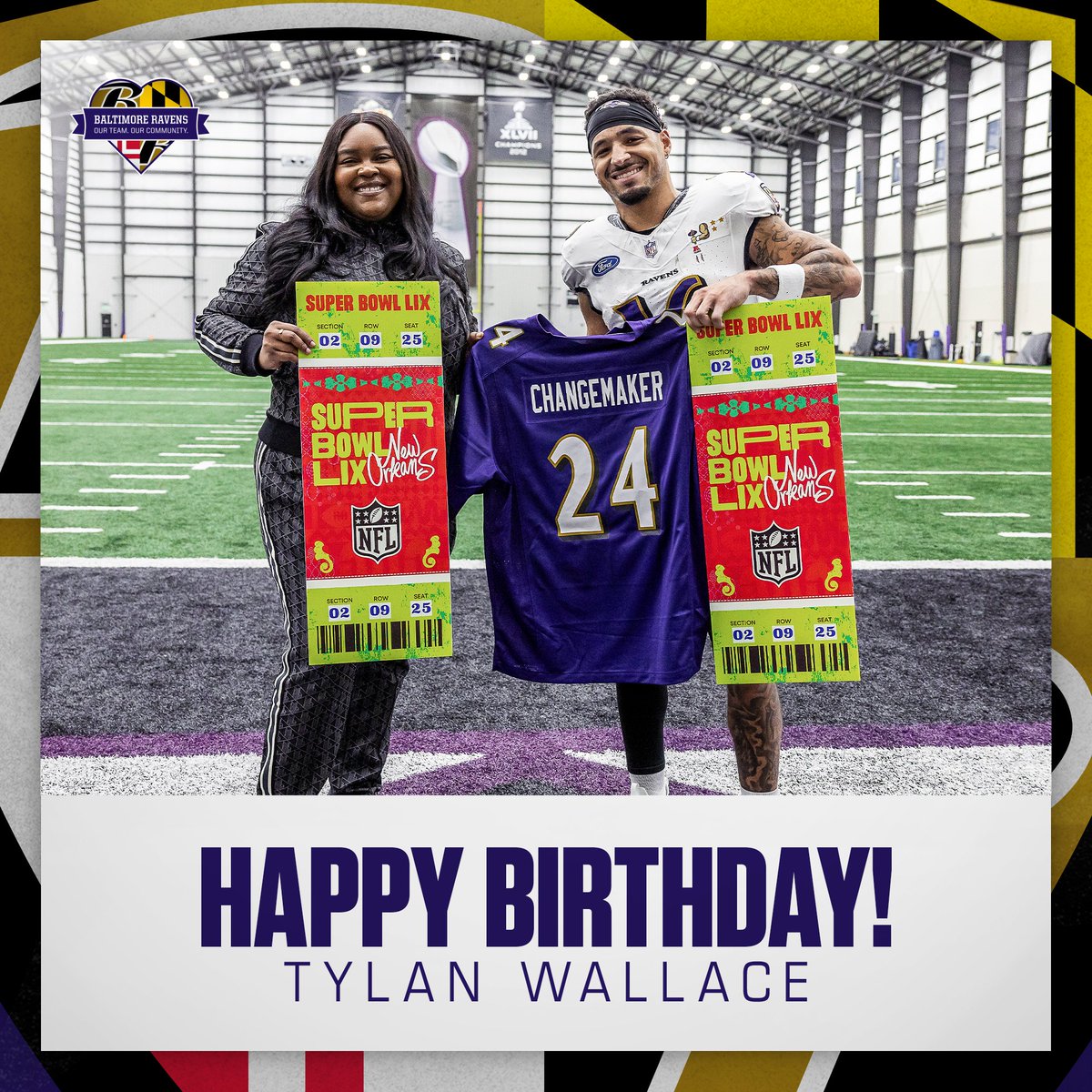 Happy birthday <a href="/OfficialTylan2/">Tylan Wallace</a> 💜