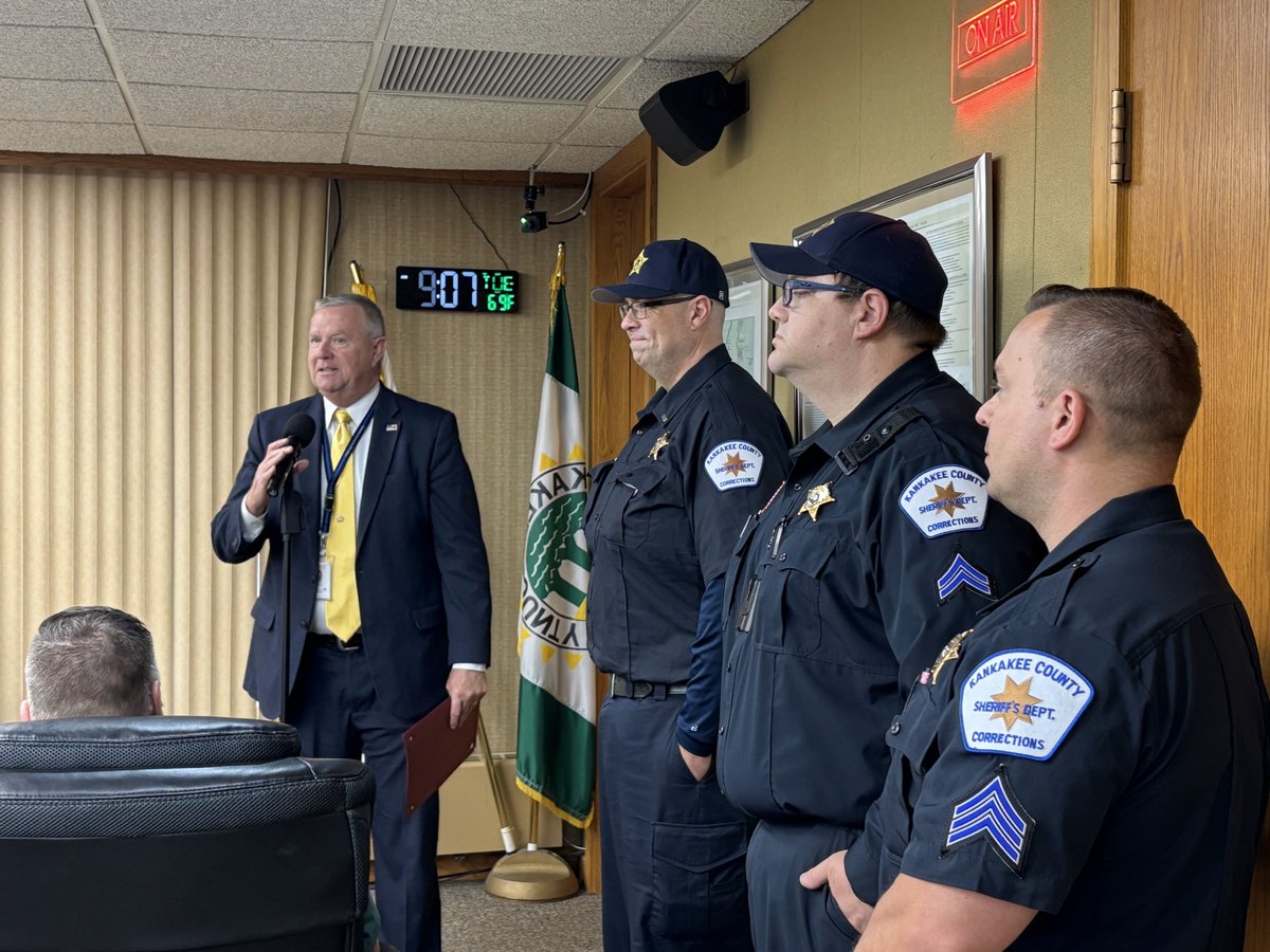 Please join me in congratulating three exceptional members of our Corrections Division on reaching an incredible milestone—20 yrs of dedicated service with the Sheriff’s Office!

We are grateful for their service, proud of their dedication, and honored to have them on our team!
