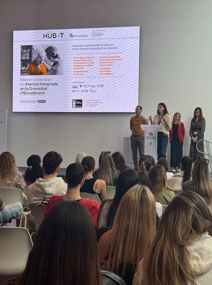 TecnoCampus (@tecnocampus) on Twitter photo 🔙Fòrum del Talent d'#Infermeria al TecnoCampus!💉
💼 Un punt de trobada amb les empreses:
<a href="/CSdMaresme/">Consorci Sanitari del Maresme</a>
<a href="/IGuttmann/">INSTITUT GUTTMANN</a>
<a href="/CorpoSalutMS/">Corporació de Salut del Maresme i la Selva</a>
Hospital Sant Celoni
<a href="/hgermanstrias/">Hosp. Germans Trias</a>
<a href="/ClinicaCorachan/">Clínica Corachan</a>
<a href="/hggranollers/">Hospital General de Granollers</a>
VIMA Residencial
<a href="/fsmhospital/">FSM Fundació Sanitària Mollet</a>
<a href="/FPSFA/">FSFA</a>
<a href="/quironsalud/">quirónsalud</a>
<a href="/icscat/">ICS. Generalitat</a>
@GrupMutuam
<a href="/ICO_oncologia/">Institut Català d'Oncologia</a> 🔙Fòrum del Talent d'#Infermeria al TecnoCampus!💉
💼 Un punt de trobada amb les empreses:
<a href="/CSdMaresme/">Consorci Sanitari del Maresme</a>
<a href="/IGuttmann/">INSTITUT GUTTMANN</a>
<a href="/CorpoSalutMS/">Corporació de Salut del Maresme i la Selva</a>
Hospital Sant Celoni
<a href="/hgermanstrias/">Hosp. Germans Trias</a>
<a href="/ClinicaCorachan/">Clínica Corachan</a>
<a href="/hggranollers/">Hospital General de Granollers</a>
VIMA Residencial
<a href="/fsmhospital/">FSM Fundació Sanitària Mollet</a>
<a href="/FPSFA/">FSFA</a>
<a href="/quironsalud/">quirónsalud</a>
<a href="/icscat/">ICS. Generalitat</a>
@GrupMutuam
<a href="/ICO_oncologia/">Institut Català d'Oncologia</a>