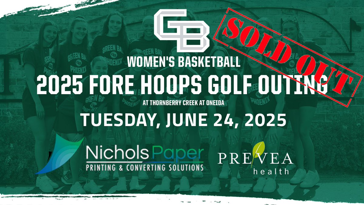 We’re a little over a month away from our 2025 Fore Hoops Golf Outing! Golf registration is officially SOLD OUT, but there’s still time to join us for dinner &amp; the auction or become a sponsor!

Sign up here: bit.ly/4dlFrsk

#RiseWithUs
