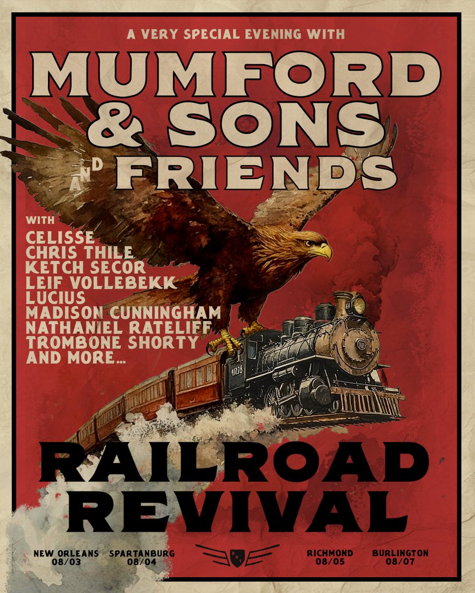 Railroad Revival tweet media