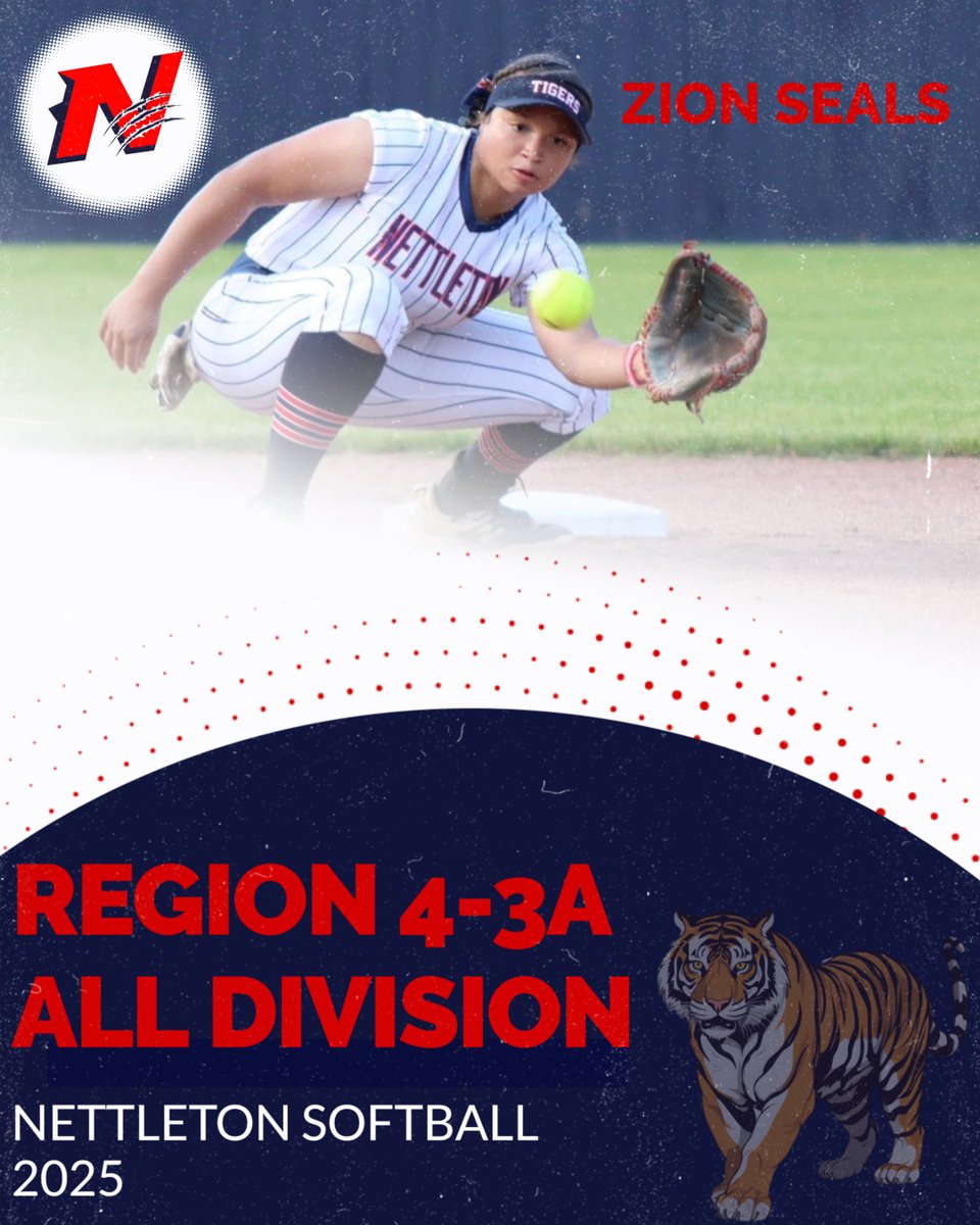 NettySoftball's tweet image. Congratulations Zion!